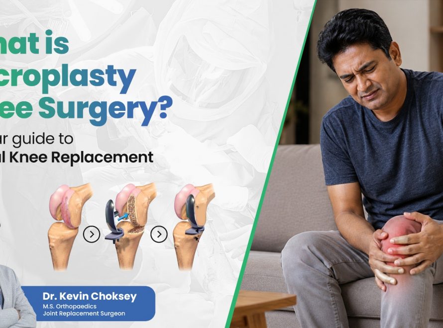 What Is Microplasty Knee Surgery A Clear Guide to Partial Knee Replacement