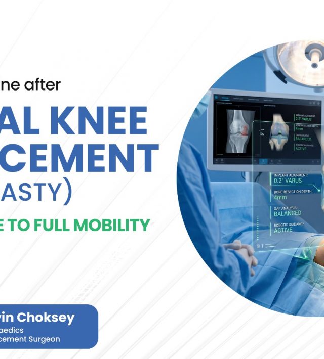 partial knee replacment