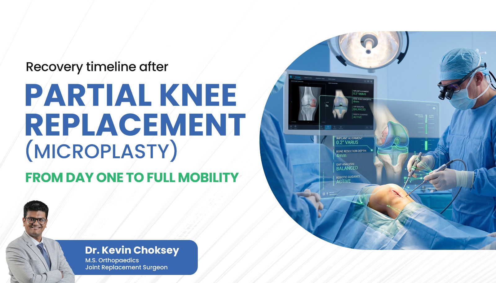partial knee replacment