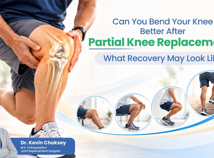 Can You Bend Your Knee Better After Partial Knee Replacement What Recovery May Look Like