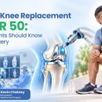 Robotic Knee Replacement After 50